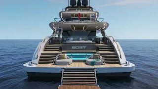 The New ISA Gran Turismo 50 m - ISA Yachts