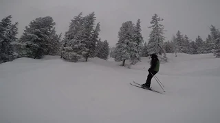 Piste 1 black to 1 red - Kaltenbach Hochzillertal, Austria