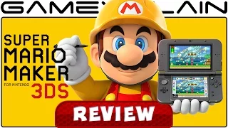 Super Mario Maker 3DS - REVIEW