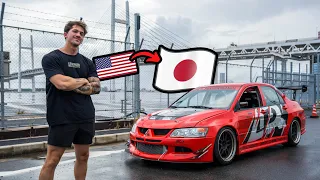 I Imported THE Tokyo Drift Evo to JAPAN!