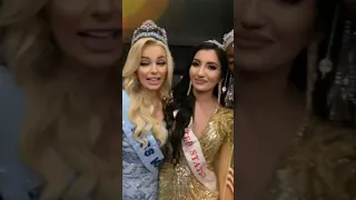 Karolina Bielawska| Miss World Winners first interview| #shorts, #misspoland, #karolinabielawska