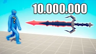 1.000.000 DAMAGE UNDERWORLD SWORD vs RANDOM UNIT - TABS | Totally Accurate Battle Simulator 2024