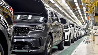 Kia Sportage Production Plant Zilina, Slovakia - 4th and 5th Gen