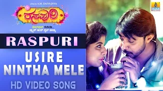 Raspuri | Usire Nintha Mele HD Video Song | Manish Arya, Srihari, Poornima, Chitra | Jhankar Music