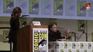 Guillermo del'Toro : SDCC 2014 Panel (Hellboy 3)