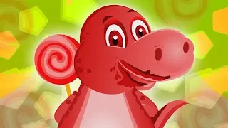 Johny Johny Yes Papa in Hindi | Learning Colors With Nursery Rhymes | Dinosaur Rhymes in Hindi