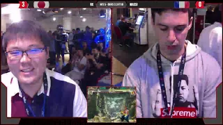 HFS 2019 - Ft5 - RX urien VS Massi yun