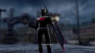 Soul Calibur 6 CaS Battles: Batman Beyond vs. Iron-Man