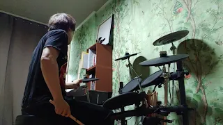 Megadeth - Holy War  Drum cover 영상