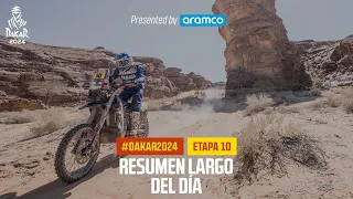 Etapa 10 Película presentado por Aramco - #Dakar2024