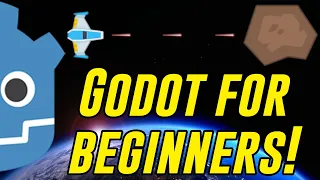 Astro Roid Rage: Godot for Beginners (and Unity converts!) - Pt 2