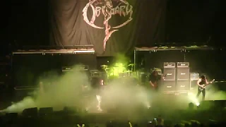 Obituary en Madrid - Visions in my head