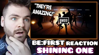 First Time Hearing BE:FIRST "Shining One" | Official Music Video | REACTION