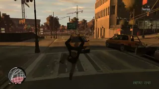 There is no stealth in GTA IV, but there is thing which is better police can't see you through walls