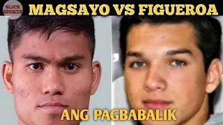 Mark Magnifico Magsayo may laban na ulit!