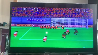hyperM plays...Super Soccer (SNES) - Epic Defeat !!! - This Game is so hard