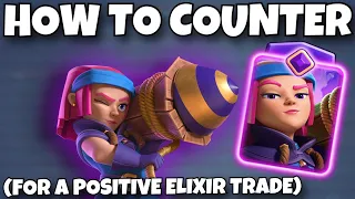 13 Easy Ways to Counter Evolved Firecracker for a Positive Elixir Trade (Clash Royale)