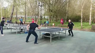 полный 🏓 матч/Александр Борисович 🆚 Александр Измайлово/ЧПНТ/24.04.2024