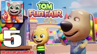 Talking Tom Fun Fair Gameplay Walkthrough Part 5 [Android IOS]