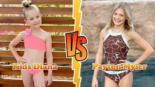 Payton Myler VS Diana Show Transformation 2024 ★ From Baby To Now