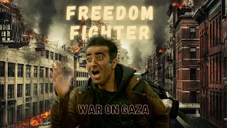 Palestinian Movie "Freedom Fighter" 2024 | Short Film | Muhammad Mansoor