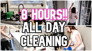 EXTREME! ALL DAY Clean With Me 2020 | Whole House Cleaning Motivation