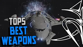 Top5 BEST weapons [Elite Dangerous]