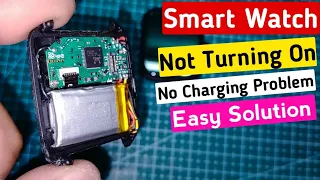 Smart Watch not turning on problem | Smart Watch charging problem solution | Repairing Gyaan