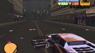 GTA 3  обзор ГОРОДА ПРИЗРАКА!!!!