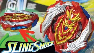 HASBRO KEEPS BURST LOCKS! Turbo Achilles A4 .00.Dm-S Unboxing & Test Battles - Beyblade Burst Turbo