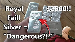 Royal Mail FAIL - Silver is "Dangerous" - My £2500 package goes AWOL...