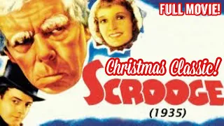 Scrooge (1935) Full Movie | Family Christmas Classic