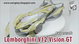 Lamborghini V12 Vision GT