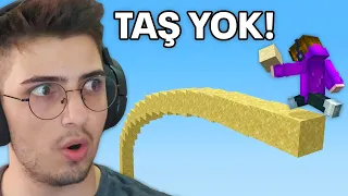 Minecraft ama DÜNYADA TAŞ YOK!