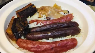 CLAY POT RICE WITH CHINESE SAUSAGE