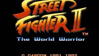 Street Fighter II - SNES - Intro