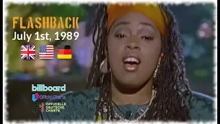 Flashback - July 1st, 1989 (UK, US & German-Charts)