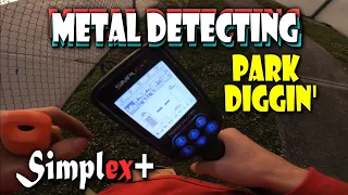 Metal Detecting PARK DIGGIN' | Nokta Makro Simplex Metal Detector