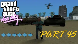 GTA: Vice City - 6 star wanted level playthrough - Part 45