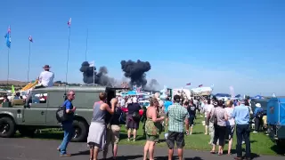 Shoreham Airshow Accident 2015