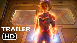 Captain Marvel Trailer #2 (2019) HD Samuel Jackson