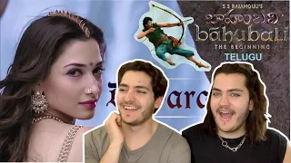 SO EPIC!! | Twin Musicians REACT | Khoya Hain - Dhivara || Baahubali - The Beginning (Telugu)