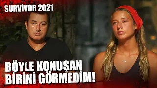 ALEYNA'NIN ANNESİNDEN ŞOK MESAJLAR! | Survivor 2021