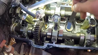 Valve Clearance Inspection & Adjustment (Toyota 3.4L V6 5VZ-FE Engine)