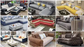 Top 100 L shape Sofa Designs Ideas 2024||Luxury L Sofa Designs||Amazing Sofa Set