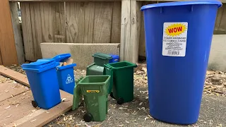 Commercial Trash Pickup With Mini Bins 2