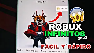 EL MEJOR TRUCO✅️ para conseguir Robux Gratis en ROBLOX 2023 - Android, IOS y PC - FUNCIONA 100%