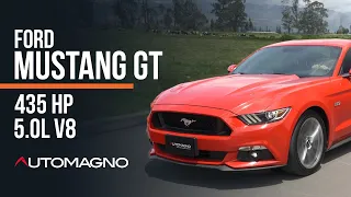 Ford Mustang GT 5.0 2017 | ¿Seguirá siendo el rey de los Muscle Cars? | Review en Español 4K | EP02