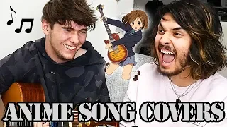 HOW MANY ANIME SONGS CAN WE COVER? (ft. Eddie van der Meer)