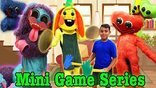 Poppy Mini Game Series Video Collection | Deion's Playtime